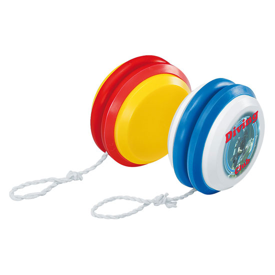 gadżet dla dzieci dwukolorowe plastikowe jojo zestaw różne kolory