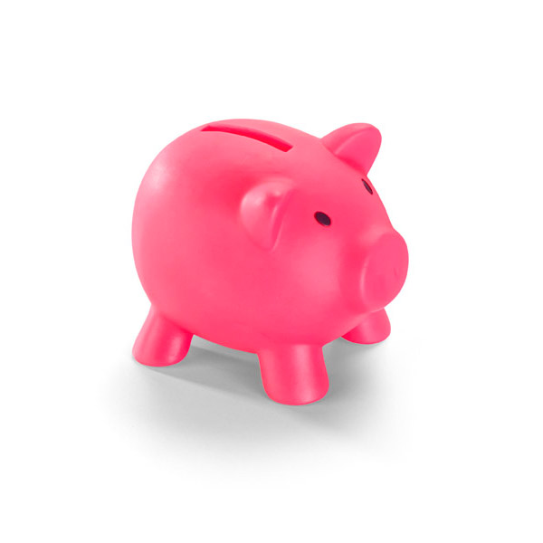 gadżet dla dzieci świnka skarbonka różowa