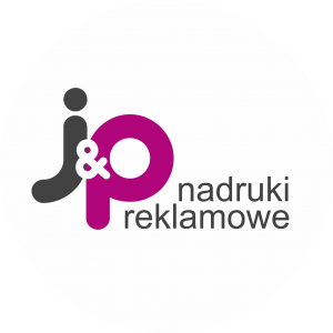 Drukarnia Zielona Góra - logo J&P Nadruki Reklamowe